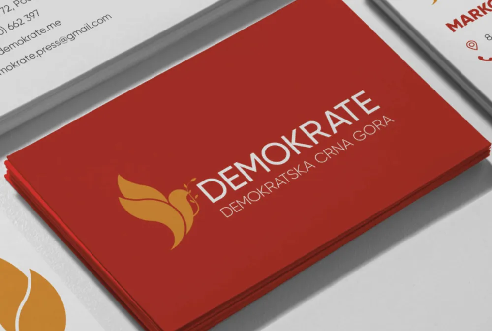 Ilustracija<br>Demokrate logo