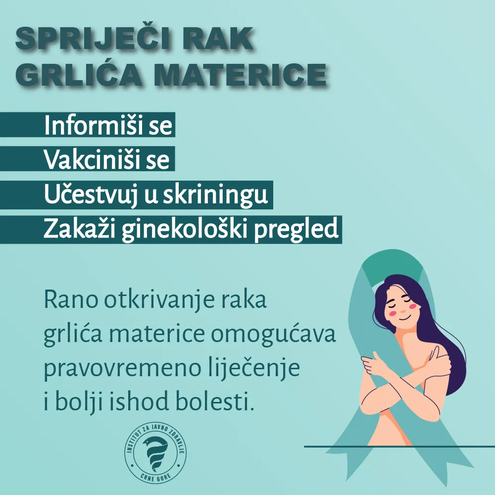 Nedjelja prevencije raka grlića materice