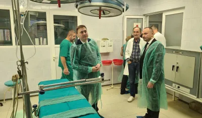 Op&scaron;ta bolnica u Pljevljima dobila potrebnu opremu