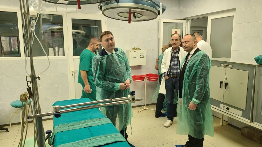 Op&scaron;ta bolnica u Pljevljima dobila potrebnu opremu