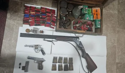 Pronađeni oružje i municija