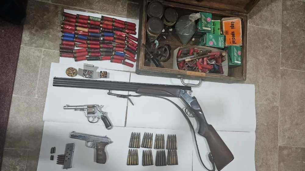 Pronađeni oružje i municija