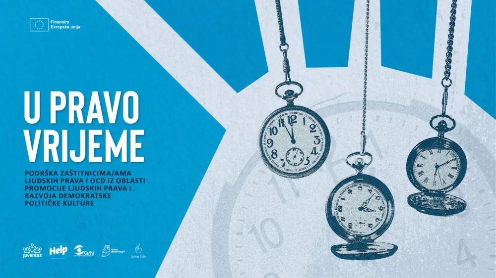 Za nas je pravo vrijeme