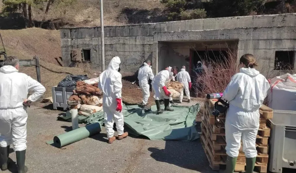 Ekolo&scaron;ke bombe u napu&scaron;tenim fabrikama siјu paniku