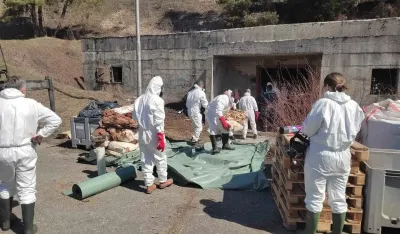 Ekolo&scaron;ke bombe u napu&scaron;tenim fabrikama siјu paniku