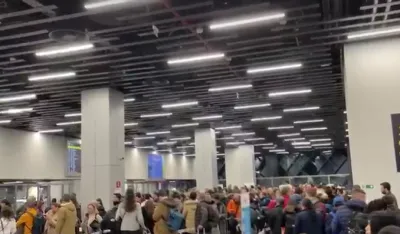 Putnici na aerodromu Nikola Tesla