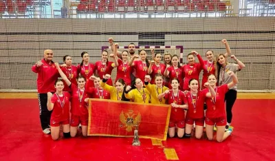 Ženska pionirska rukometna reprezentacija Crne Gore