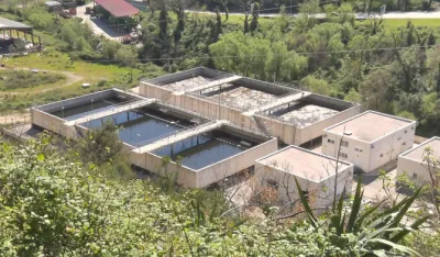 Постројење за прешићавање отпадних вода