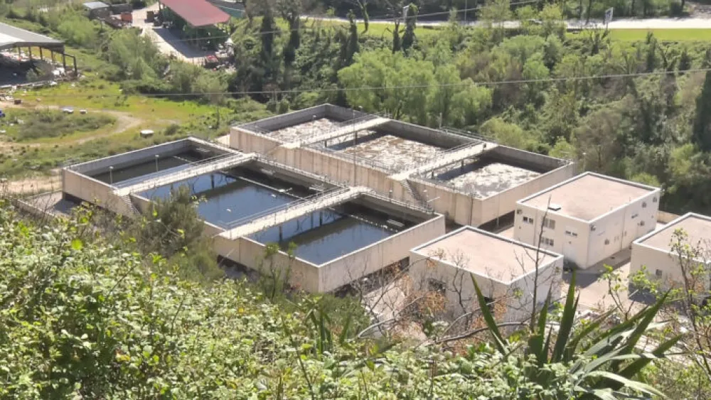 Постројење за прешићавање отпадних вода