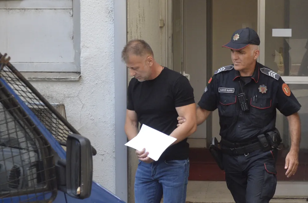 Kontrola optužnice protiv biv&scaron;eg policijskog funkcionera: Raičević sjutra u sudnici