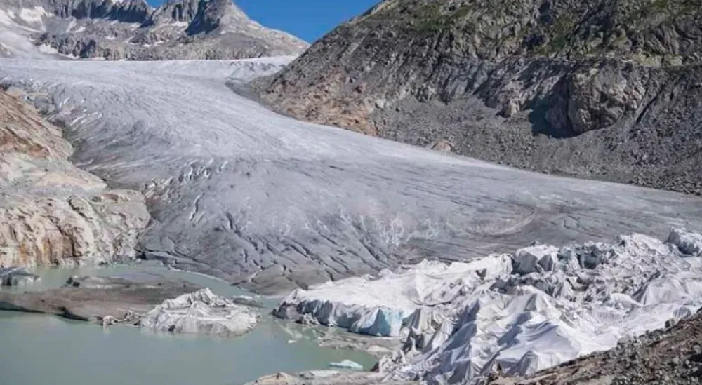 Alpi, glečeri se tope