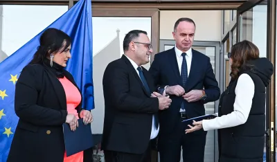 Ni&scaron;ić i Kristina Popa u Tuzima