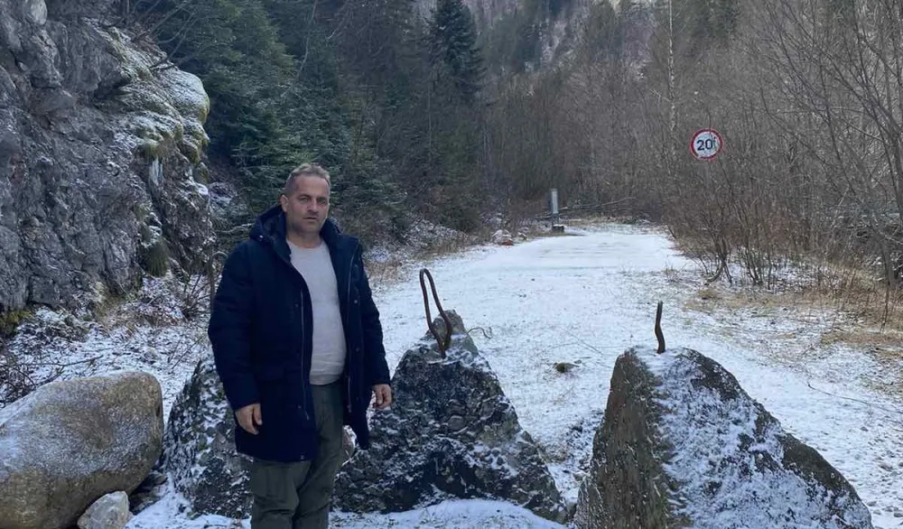 Блокада на путу преко Чакора