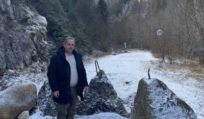 Блокада на путу преко Чакора
