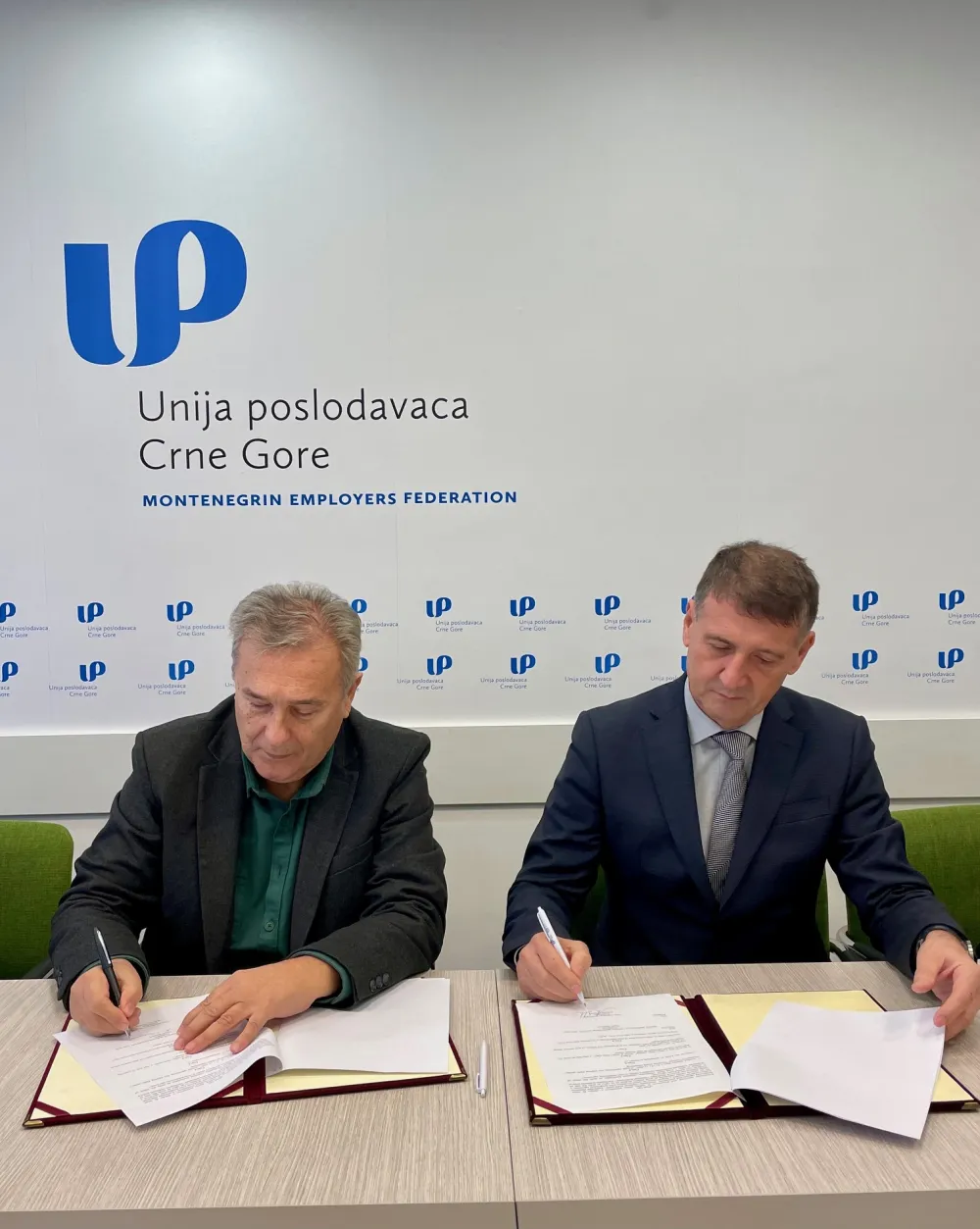 Slobodan Mikavica i&nbsp;Nenad Marković