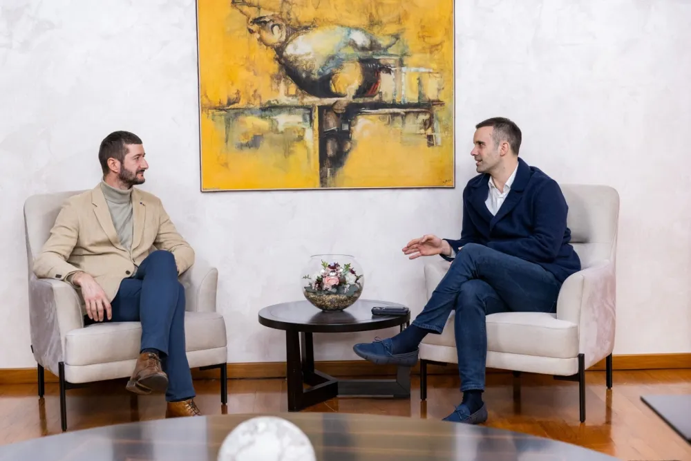 Milan Sekulović i Milojko Spajić