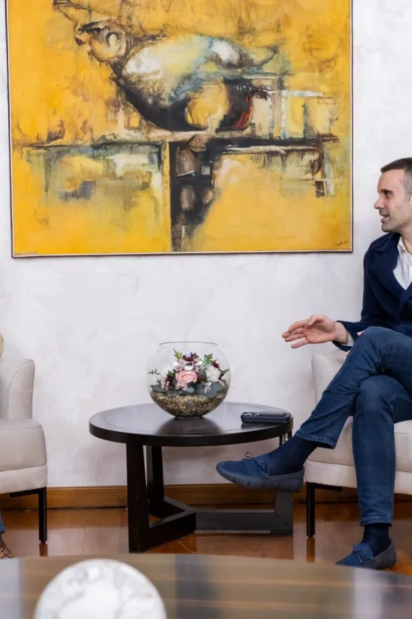 Milan Sekulović i Milojko Spajić