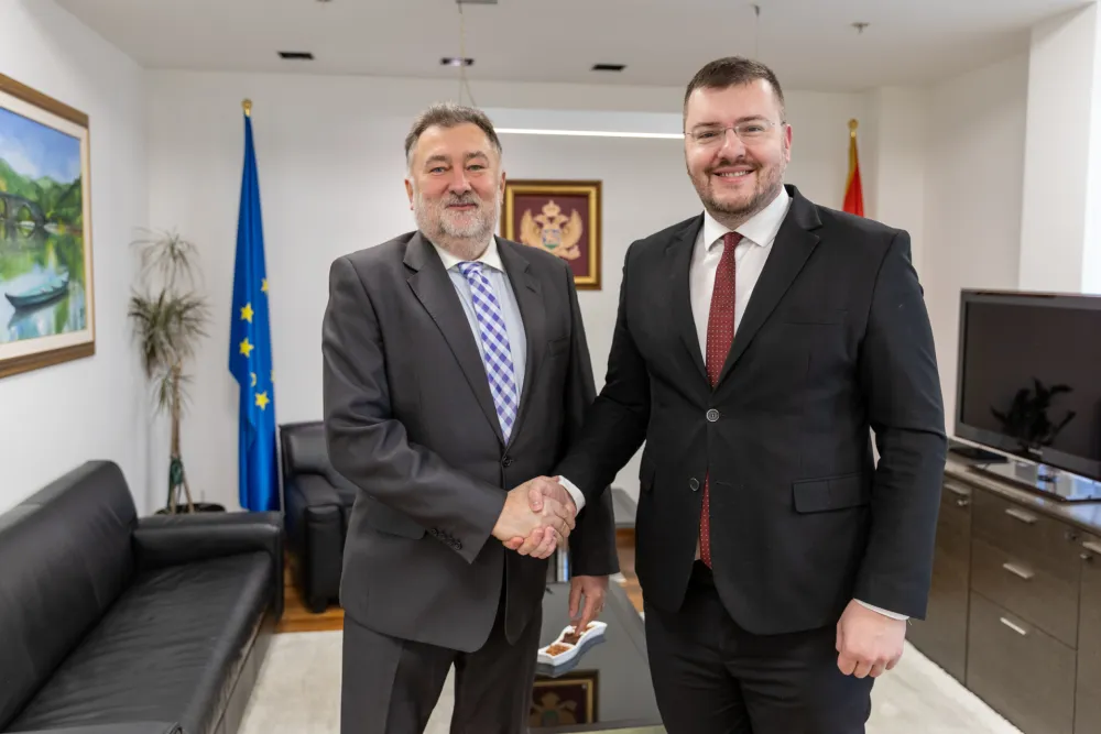 FOTO: Vlada Crne Gore 