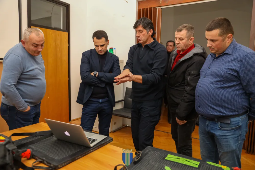 Donacija vatrogasnoj sluzbi