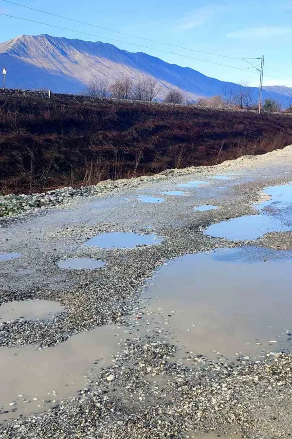 Op&scaron;tina Danilovgrad krenula u sanaciju Martinićkog puta, mje&scaron;tani čekaju tender