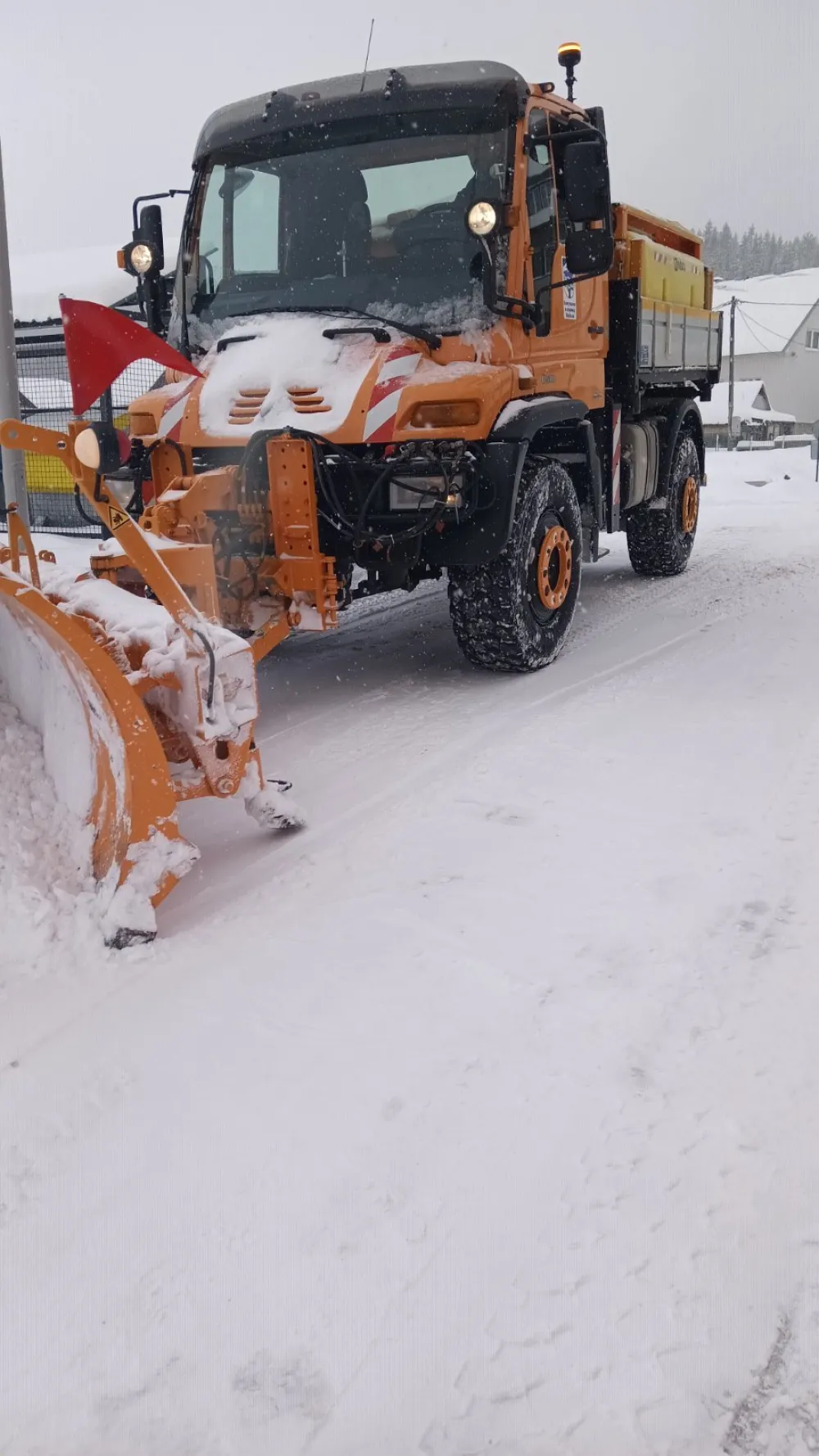 Snijeg obradovao Žabljačane