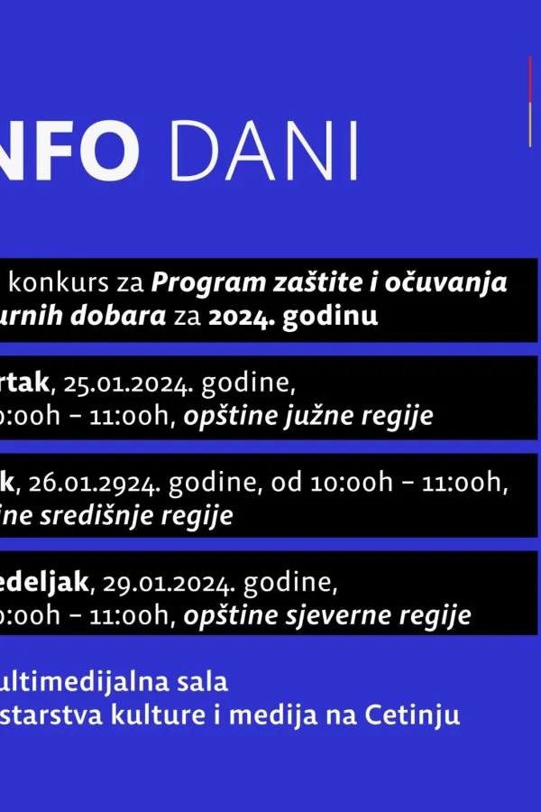 FOTO: Ministarstvo