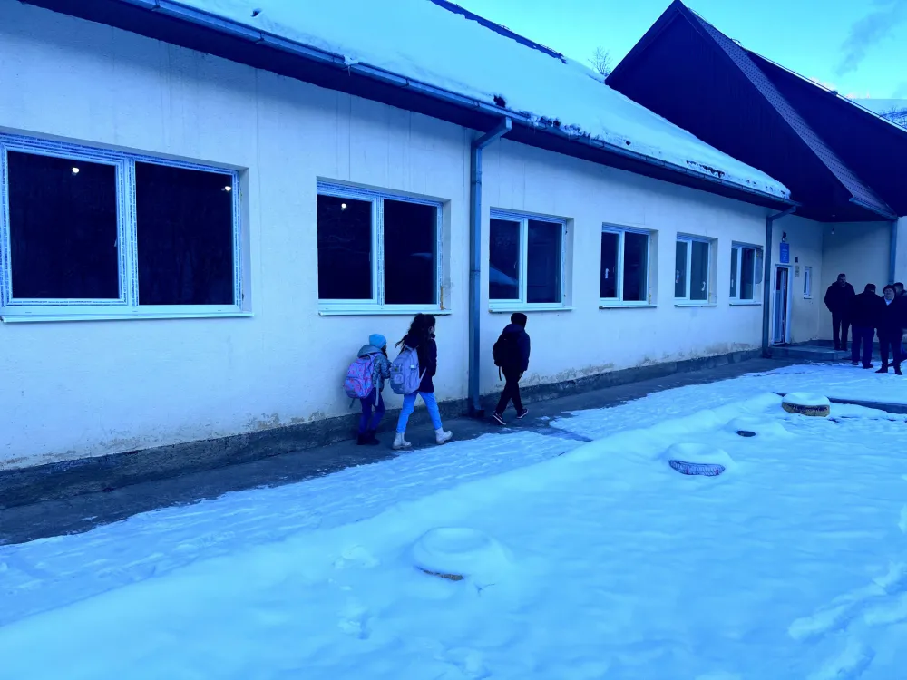 Đaci stižu na časove
