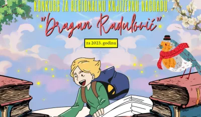 Raspisan konkurs za književnu nagradu "Dragan Radulović"
