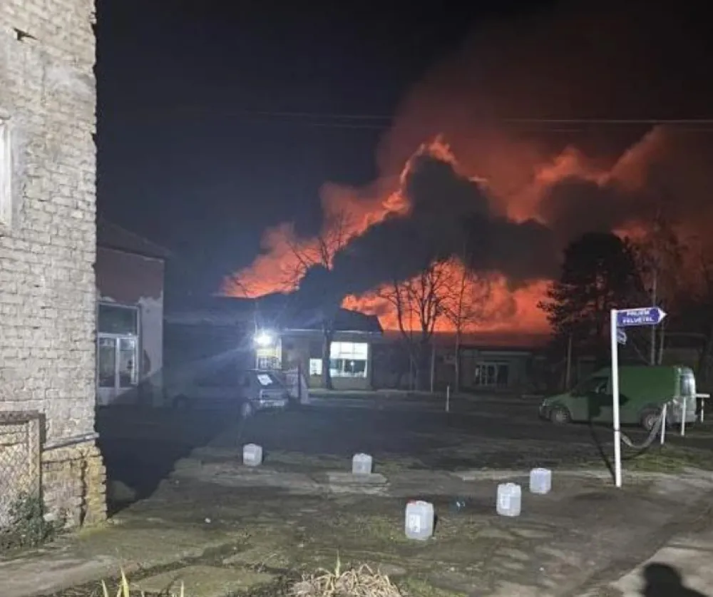Požar, Sombor