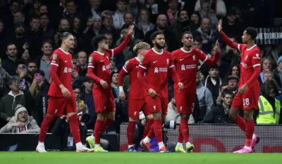 Radost fudbalera Liverpula