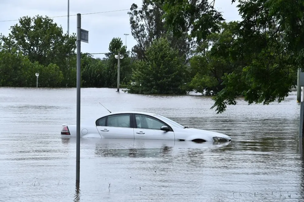 Poplave, Sidnej