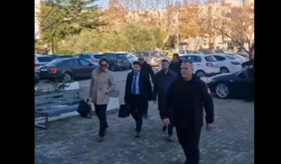 Abazović stigao na suđenje u Ulcinju