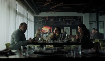 Ninković, Bandović i Gavrilović u seriji Koža