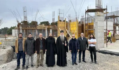Mitropolit Јoanikiјe obi&scaron;ao gradili&scaron;te Gimnaziјe i Crkve Svetog Save u Podgorici
