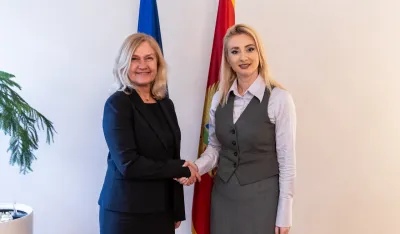 Gorčević sa ambasadorkom Norve&scaron;ke