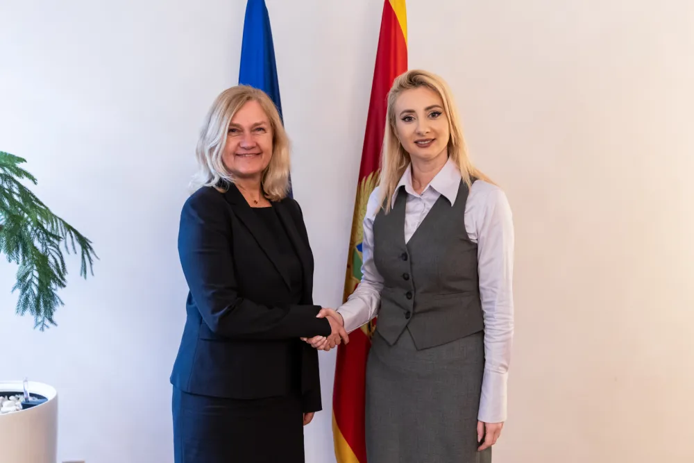 Gorčević sa ambasadorkom Norve&scaron;ke