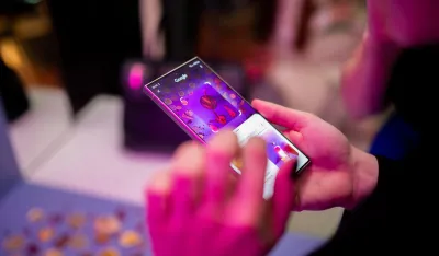 Razvijena pametna kožna naljepnica