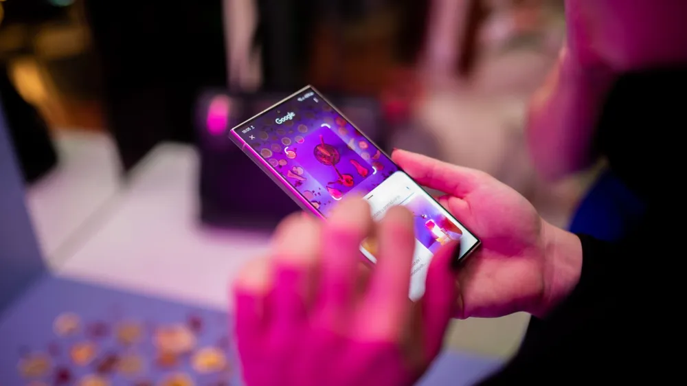 Razvijena pametna kožna naljepnica