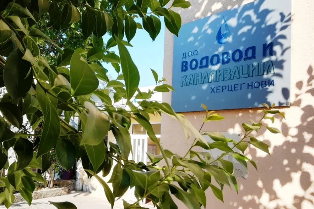 Hercegnovski Vodovod u 2023. ostvario pozitivan bilans od skoro 300.000