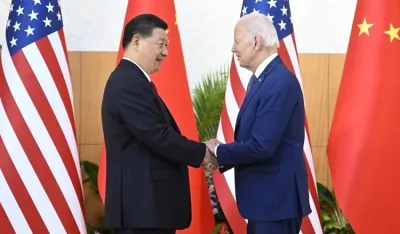 Si Đinping i Džo Bajden