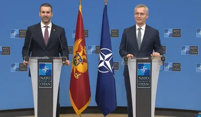 Jens Stoltenberg i Milojko Spajić