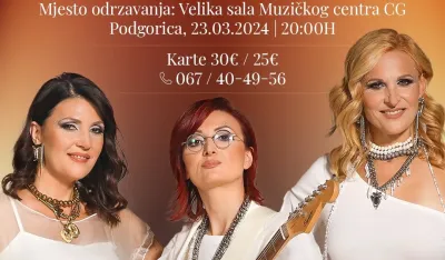 Frajle stižu u Podgoricu