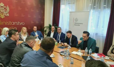 Ministri sa predstavnicima Sindikata zdravstva