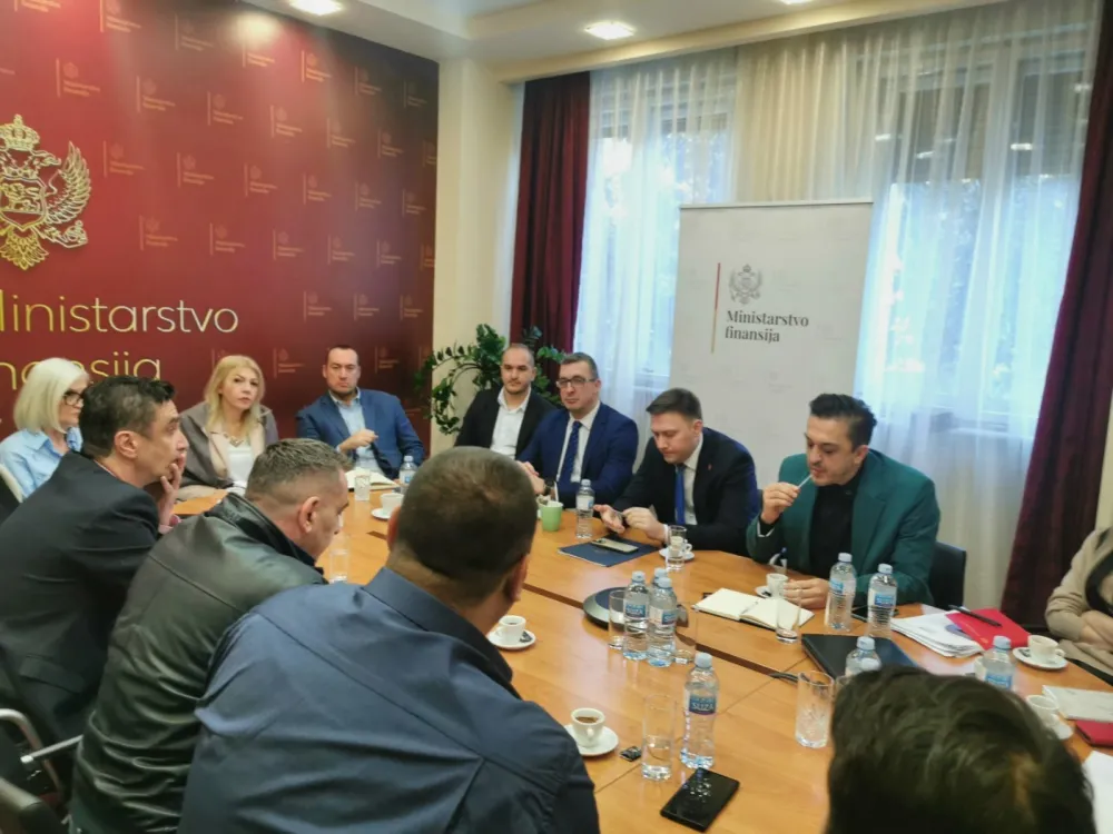 Ministri sa predstavnicima Sindikata zdravstva