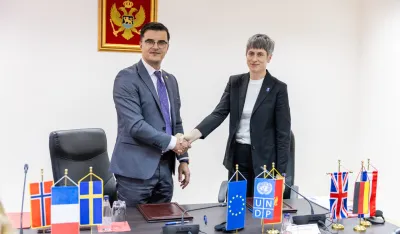 &Scaron;aranović UNDP