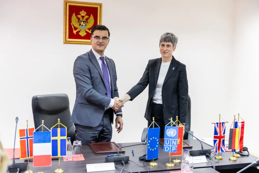 &Scaron;aranović UNDP