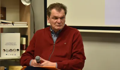 Goran Petrovic promocija, festival knjizevnosti, drugi festival knjizevnosti