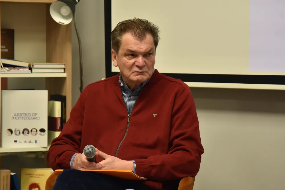 Goran Petrovic promocija, festival knjizevnosti, drugi festival knjizevnosti