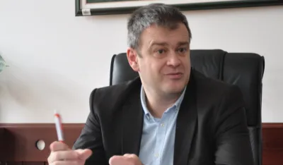 Delić za "Dan": Sportska hala i vodovod Goransko kapitalni proјekti Plužina