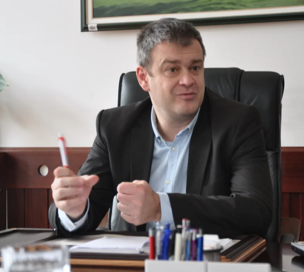 Delić za "Dan": Sportska hala i vodovod Goransko kapitalni proјekti Plužina